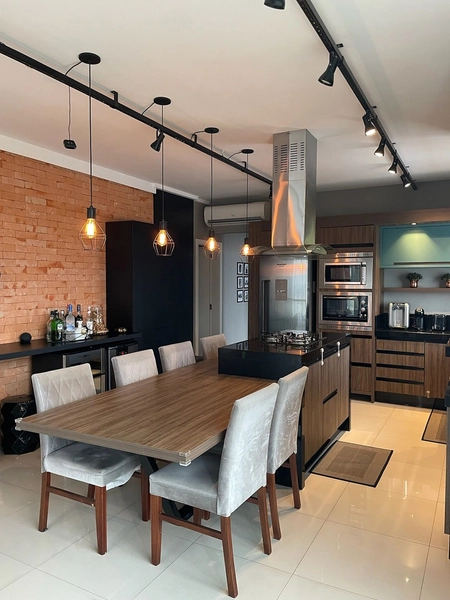 Apartamento Alto Padrão Mobiliado à Venda no Centro de Brusque – Edifício Solarium: 2ª foto da galeria de imagens do imóvel