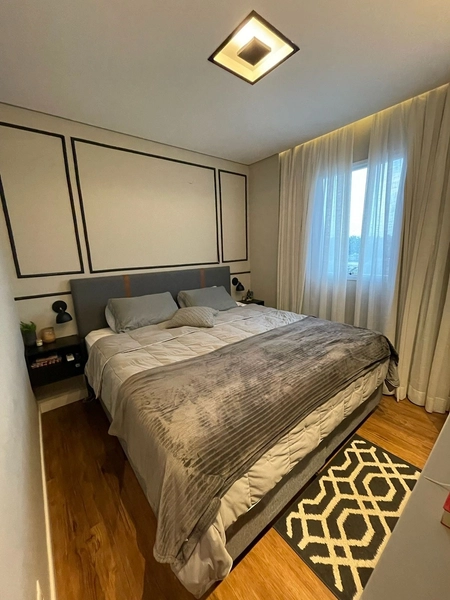 Apartamento Alto Padrão Mobiliado à Venda no Centro de Brusque – Edifício Solarium: 8ª foto da galeria de imagens do imóvel