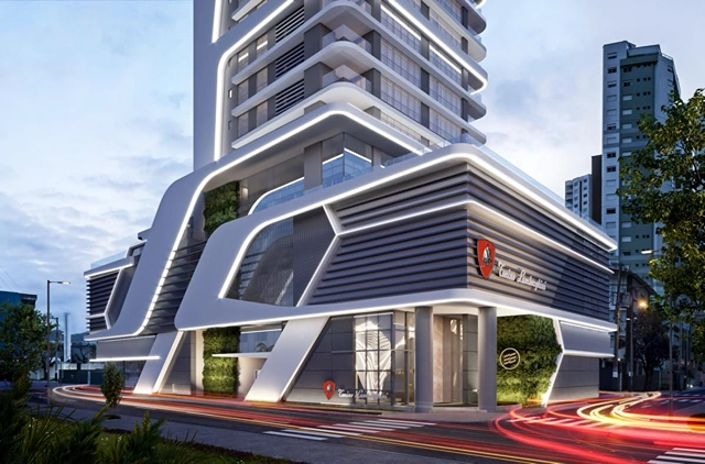 Apartamento no Tonino Lamborghini Residence – 4 Suítes, 194m², 3 Vagas, Alto Padrão em Balneário Camboriú: 1ª foto da galeria de imagens do imóvel