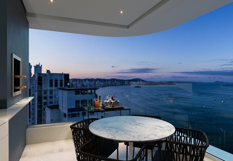 Apartamento no Tonino Lamborghini Residence – 4 Suítes, 194m², 3 Vagas, Alto Padrão em Balneário Camboriú: 3ª foto da galeria de imagens do imóvel
