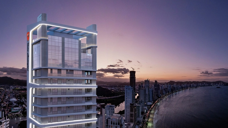 Apartamento no Tonino Lamborghini Residence – 4 Suítes, 194m², 3 Vagas, Alto Padrão em Balneário Camboriú: 7ª foto da galeria de imagens do imóvel