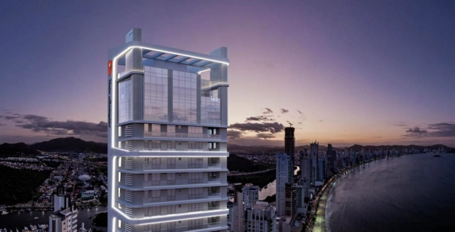 Apartamento no Tonino Lamborghini Residence – 4 Suítes, 194m², 3 Vagas, Alto Padrão em Balneário Camboriú: 5ª foto da galeria de imagens do imóvel