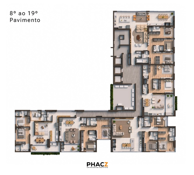 Apartamento de Alto Padrão à Venda – Porto Belo/SC | VIBRA: 34ª foto da galeria de imagens do imóvel