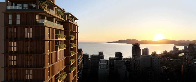 Apartamento de Alto Padrão à Venda – Porto Belo/SC | VIBRA: 2ª foto da galeria de imagens do imóvel