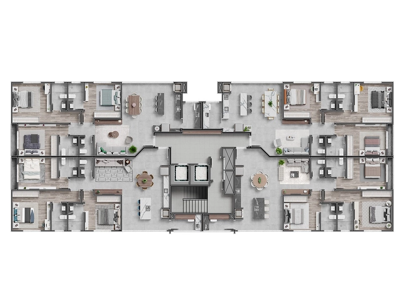 Apartamento à Venda em Balneário Perequê – Próximo ao Hard Rock Café Itapema – Entrega Abril/2026: 19ª foto da galeria de imagens do imóvel