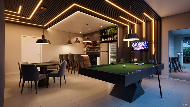 Apartamento à Venda em Balneário Perequê – Próximo ao Hard Rock Café Itapema – Entrega Abril/2026: 7ª foto da galeria de imagens do imóvel