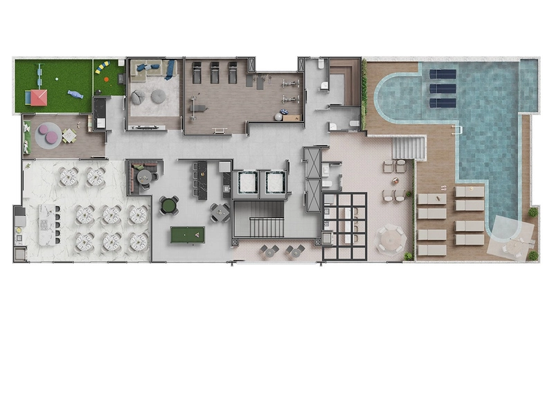 Apartamento à Venda em Balneário Perequê – Próximo ao Hard Rock Café Itapema – Entrega Abril/2026: 18ª foto da galeria de imagens do imóvel