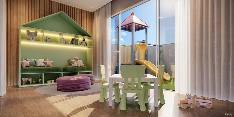 Apartamento à Venda em Balneário Perequê – Próximo ao Hard Rock Café Itapema – Entrega Abril/2026: 14ª foto da galeria de imagens do imóvel