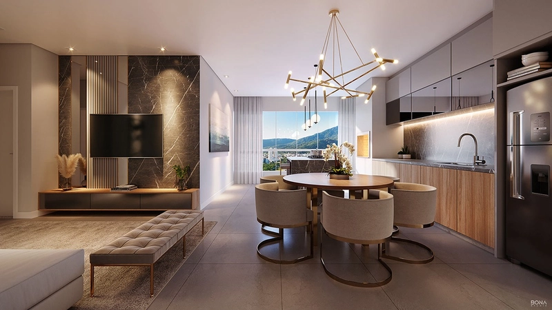 Apartamento à Venda em Balneário Perequê – Próximo ao Hard Rock Café Itapema – Entrega Abril/2026: 15ª foto da galeria de imagens do imóvel