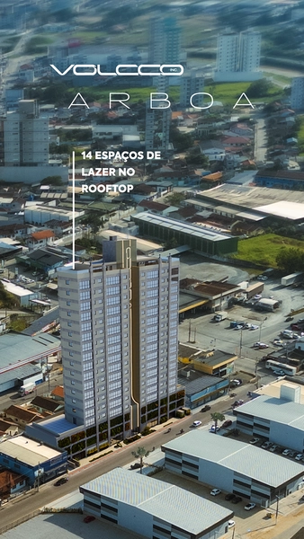 Volcco Arboa - Apartamentos 2 Suites no Bairro Santa Rita em Brusque.: 5ª foto da galeria de imagens do imóvel