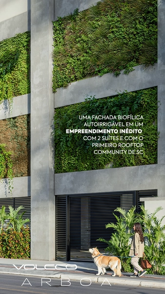 Volcco Arboa - Apartamentos 2 Suites no Bairro Santa Rita em Brusque.: 4ª foto da galeria de imagens do imóvel