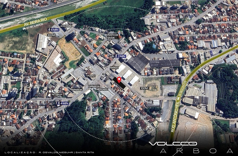 Volcco Arboa - Apartamentos 2 Suites no Bairro Santa Rita em Brusque.: 13ª foto da galeria de imagens do imóvel