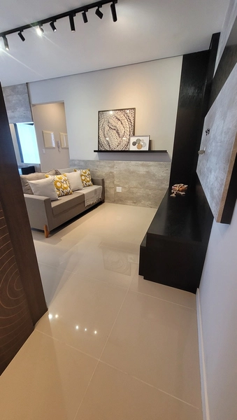 Apartamento à Venda no Bairro Guarani – Semi Mobiliado com 2 Dormitórios (1 Suíte): 1ª foto da galeria de imagens do imóvel