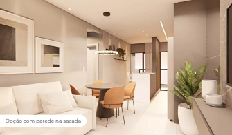 Residencial Magari – Conforto, Design e Funcionalidade: 3ª foto da galeria de imagens do imóvel