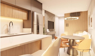Residencial Magari – Conforto, Design e Funcionalidade: 5ª foto da galeria de imagens do imóvel