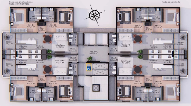 Residencial Magari – Conforto, Design e Funcionalidade: 11ª foto da galeria de imagens do imóvel