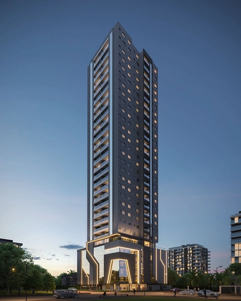 Apartamento Alto Padrão à Venda Paradise Tower – Perequê, Porto Belo/SC - Proximo Pier Hard Rock : 3ª foto da galeria de imagens do imóvel