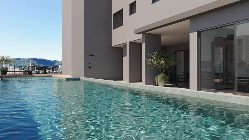 Apartamento Alto Padrão à Venda Paradise Tower – Perequê, Porto Belo/SC - Proximo Pier Hard Rock : 14ª foto da galeria de imagens do imóvel