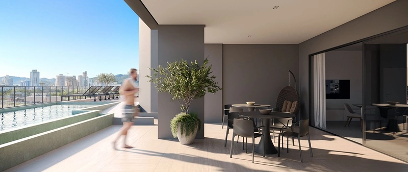 Apartamento Alto Padrão à Venda Paradise Tower – Perequê, Porto Belo/SC - Proximo Pier Hard Rock : 19ª foto da galeria de imagens do imóvel