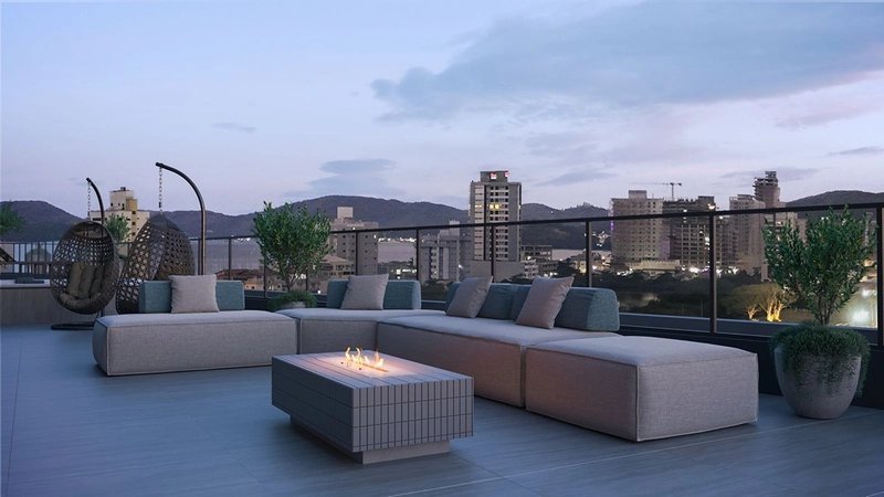 Apartamento Alto Padrão à Venda Paradise Tower – Perequê, Porto Belo/SC - Proximo Pier Hard Rock : 11ª foto da galeria de imagens do imóvel