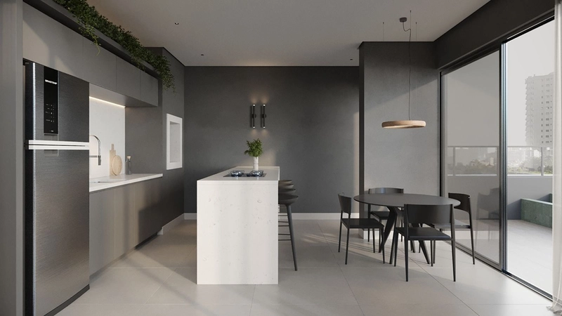 Apartamento Alto Padrão à Venda Paradise Tower – Perequê, Porto Belo/SC - Proximo Pier Hard Rock : 8ª foto da galeria de imagens do imóvel