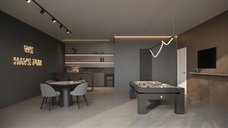 Apartamento Alto Padrão à Venda Paradise Tower – Perequê, Porto Belo/SC - Proximo Pier Hard Rock : 10ª foto da galeria de imagens do imóvel