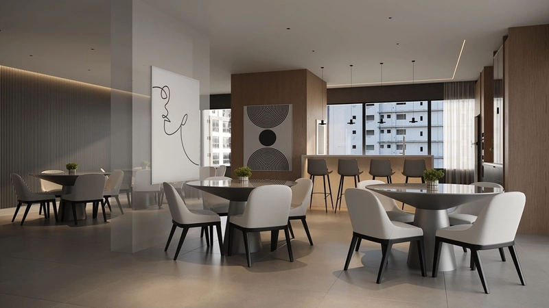 Apartamento Alto Padrão à Venda Paradise Tower – Perequê, Porto Belo/SC - Proximo Pier Hard Rock : 7ª foto da galeria de imagens do imóvel
