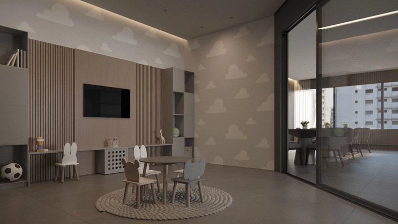 Apartamento Alto Padrão à Venda Paradise Tower – Perequê, Porto Belo/SC - Proximo Pier Hard Rock : 6ª foto da galeria de imagens do imóvel