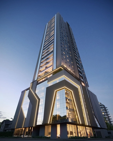 Apartamento Alto Padrão à Venda Paradise Tower – Perequê, Porto Belo/SC - Proximo Pier Hard Rock : 1ª foto da galeria de imagens do imóvel