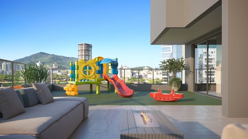 Apartamento Alto Padrão à Venda Paradise Tower – Perequê, Porto Belo/SC - Proximo Pier Hard Rock : 17ª foto da galeria de imagens do imóvel
