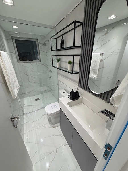 Apartamento em Edifício Frente Mar no Edifício Imperatriz – Balneário Camboriú: 8ª foto da galeria de imagens do imóvel