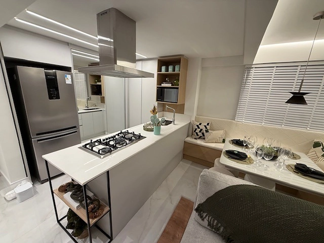Apartamento em Edifício Frente Mar no Edifício Imperatriz – Balneário Camboriú: 5ª foto da galeria de imagens do imóvel