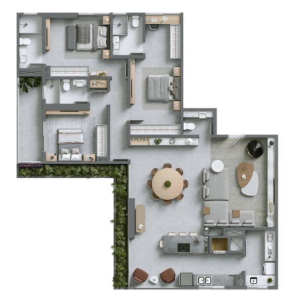 Apartamento de Alto Padrão à Venda – Porto Belo/SC | HERA: 30ª foto da galeria de imagens do imóvel