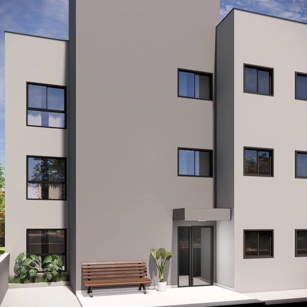 Apartamento à venda em Brusque – 2 quartos - Limoeiro: 5ª foto da galeria de imagens do imóvel