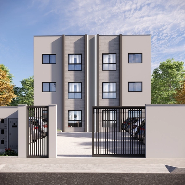 Apartamento à venda em Brusque – 2 quartos - Limoeiro: 1ª foto da galeria de imagens do imóvel