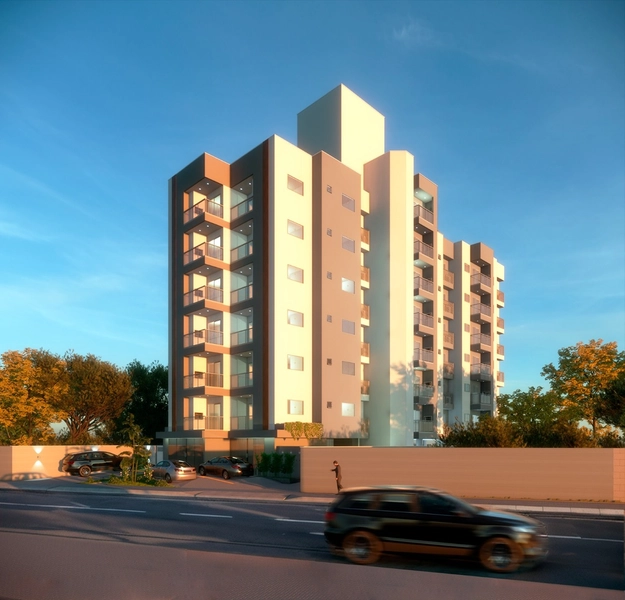 Apartamento à venda em Brusque – 2 quartos - Paquetá: 1ª foto da galeria de imagens do imóvel