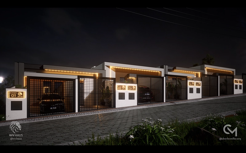Casa à Venda em Brusque – Viva o Futuro do Morar com Estilo e Sofisticação: 1ª foto da galeria de imagens do imóvel