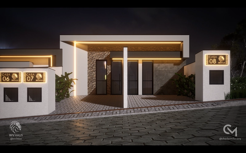Casa à Venda em Brusque – Viva o Futuro do Morar com Estilo e Sofisticação: 11ª foto da galeria de imagens do imóvel