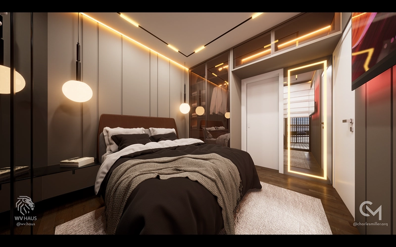 Casa à Venda em Brusque – Viva o Futuro do Morar com Estilo e Sofisticação: 7ª foto da galeria de imagens do imóvel