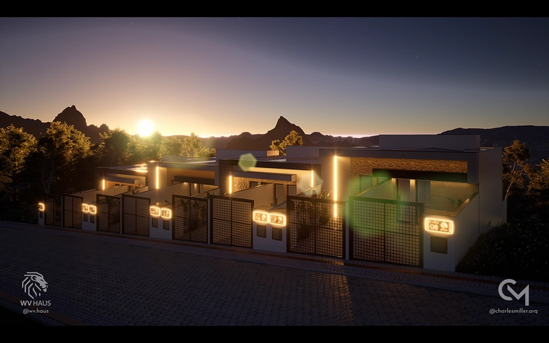 Casa à Venda em Brusque – Viva o Futuro do Morar com Estilo e Sofisticação: 3ª foto da galeria de imagens do imóvel