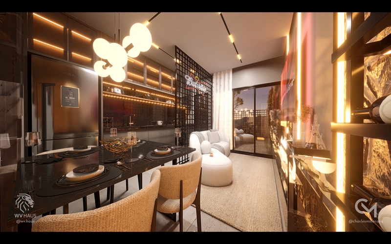Casa à Venda em Brusque – Viva o Futuro do Morar com Estilo e Sofisticação: 18ª foto da galeria de imagens do imóvel