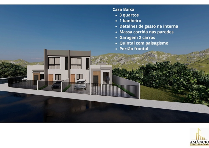 Residence Amâncio V – Casas e Sobrados à Venda | Brusque - SC: 4ª foto da galeria de imagens do imóvel
