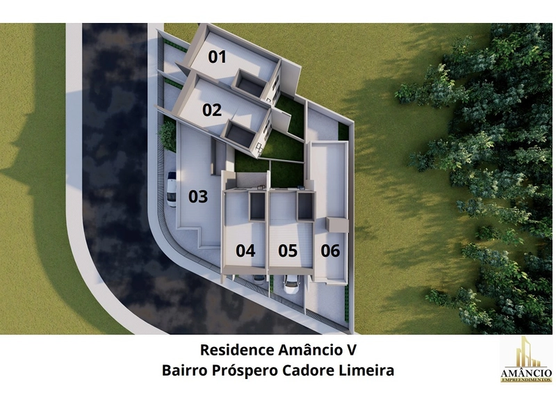 Residence Amâncio V – Casas e Sobrados à Venda | Brusque - SC: 2ª foto da galeria de imagens do imóvel