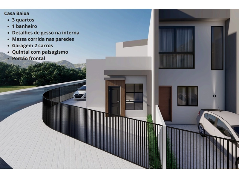 Residence Amâncio V – Casas e Sobrados à Venda | Brusque - SC: 7ª foto da galeria de imagens do imóvel