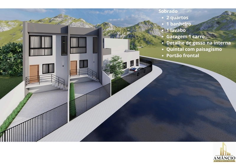 Residence Amâncio V – Casas e Sobrados à Venda | Brusque - SC: 3ª foto da galeria de imagens do imóvel