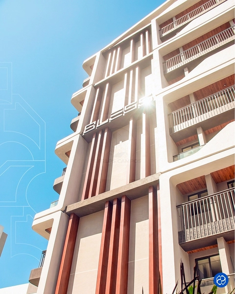 Perfeito para investir e rentabilizar nesse Flat com vista mar definitiva e ampla: 4ª foto da galeria de imagens do imóvel