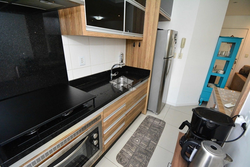 APARTAMENTO  COM 2 QUARTOS SENDO 1 SUÍTE NO ITACORUBI : 6ª foto da galeria de imagens do imóvel