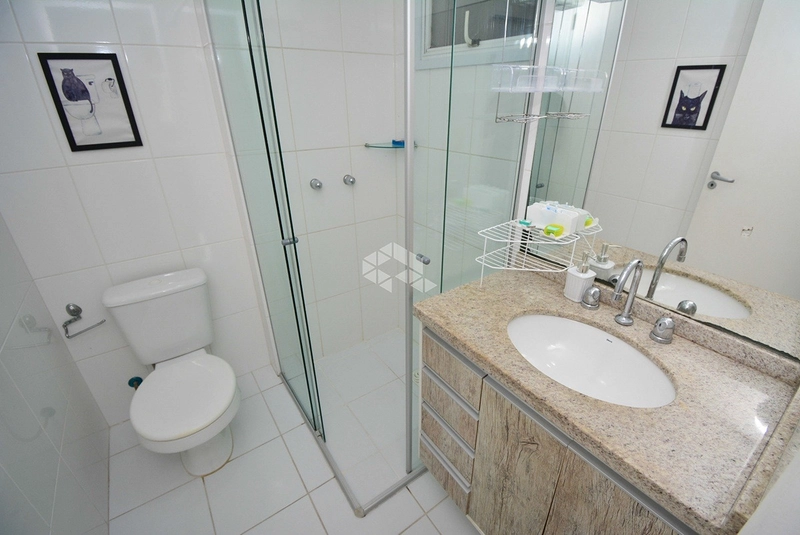 APARTAMENTO  COM 2 QUARTOS SENDO 1 SUÍTE NO ITACORUBI : 12ª foto da galeria de imagens do imóvel