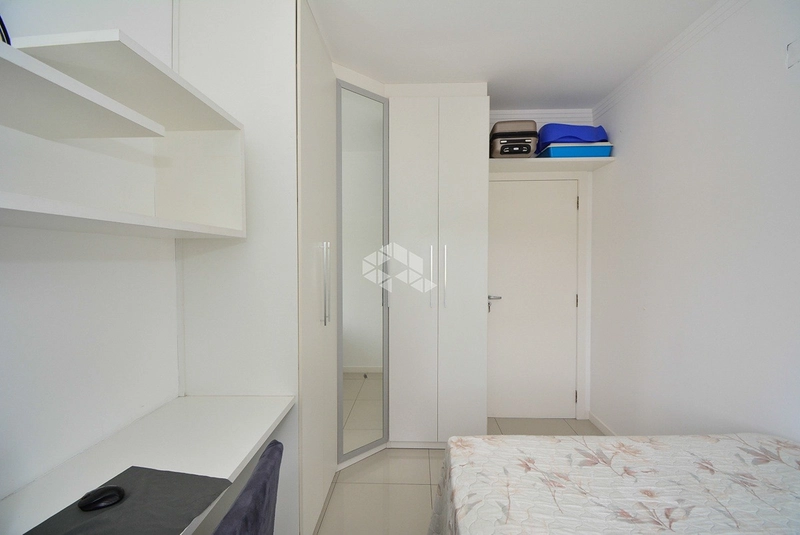 APARTAMENTO  COM 2 QUARTOS SENDO 1 SUÍTE NO ITACORUBI : 11ª foto da galeria de imagens do imóvel