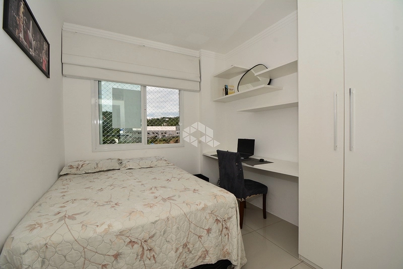 APARTAMENTO  COM 2 QUARTOS SENDO 1 SUÍTE NO ITACORUBI : 9ª foto da galeria de imagens do imóvel